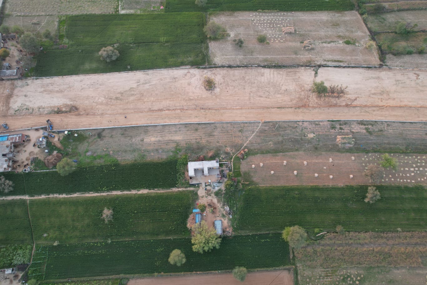 Aanandam Farms - farmhouse plot image 4 in Sangteda